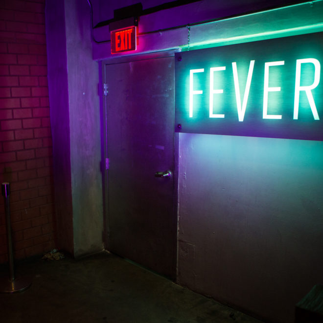 Fever Signage