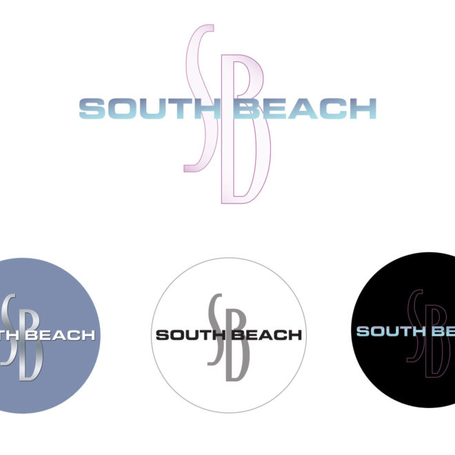 South Beach Logo Treatments