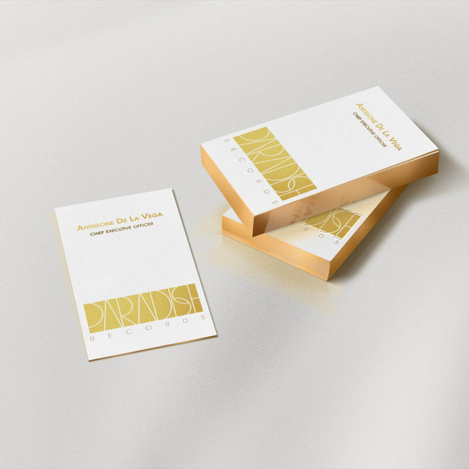 Paradise Business Cards