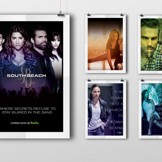 South Beach Promotional Posters